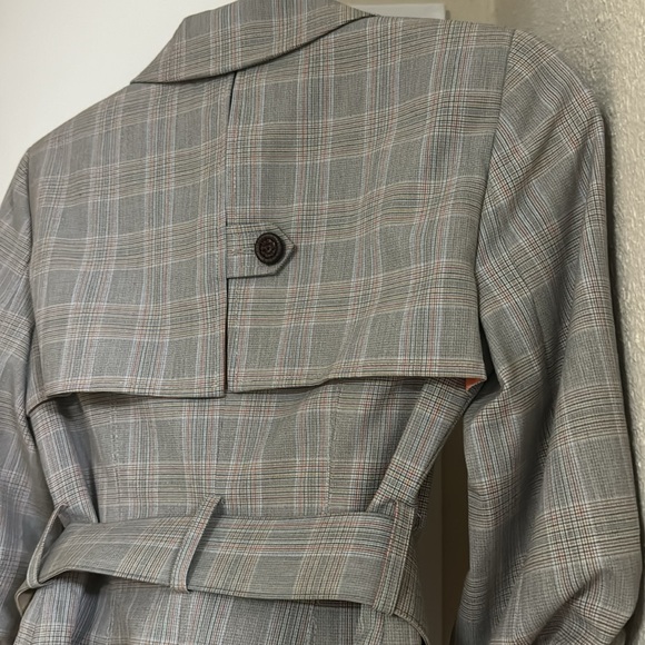 Bebe Jacket - 3/4 Sleeve length short jacket with belt - Picture 6 of 6